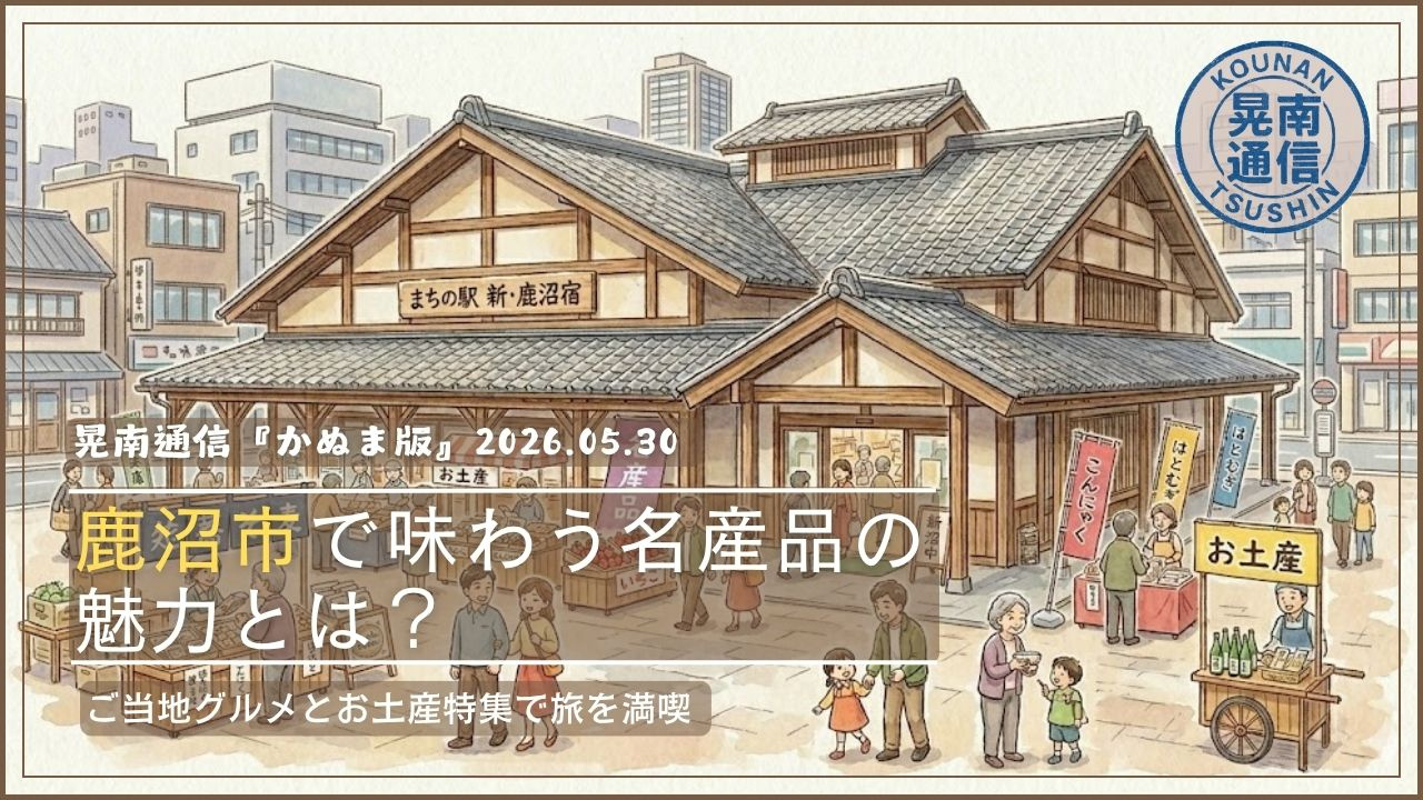 鹿沼市で味わう名産品の魅力とは？ご当地グルメとお土産特集で旅...の画像