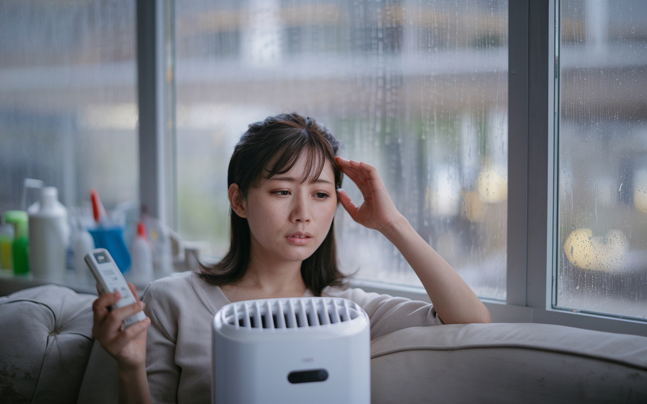 梅雨の時期に気を付ける事は何がある？住まいの湿気やカビ対策で...の画像