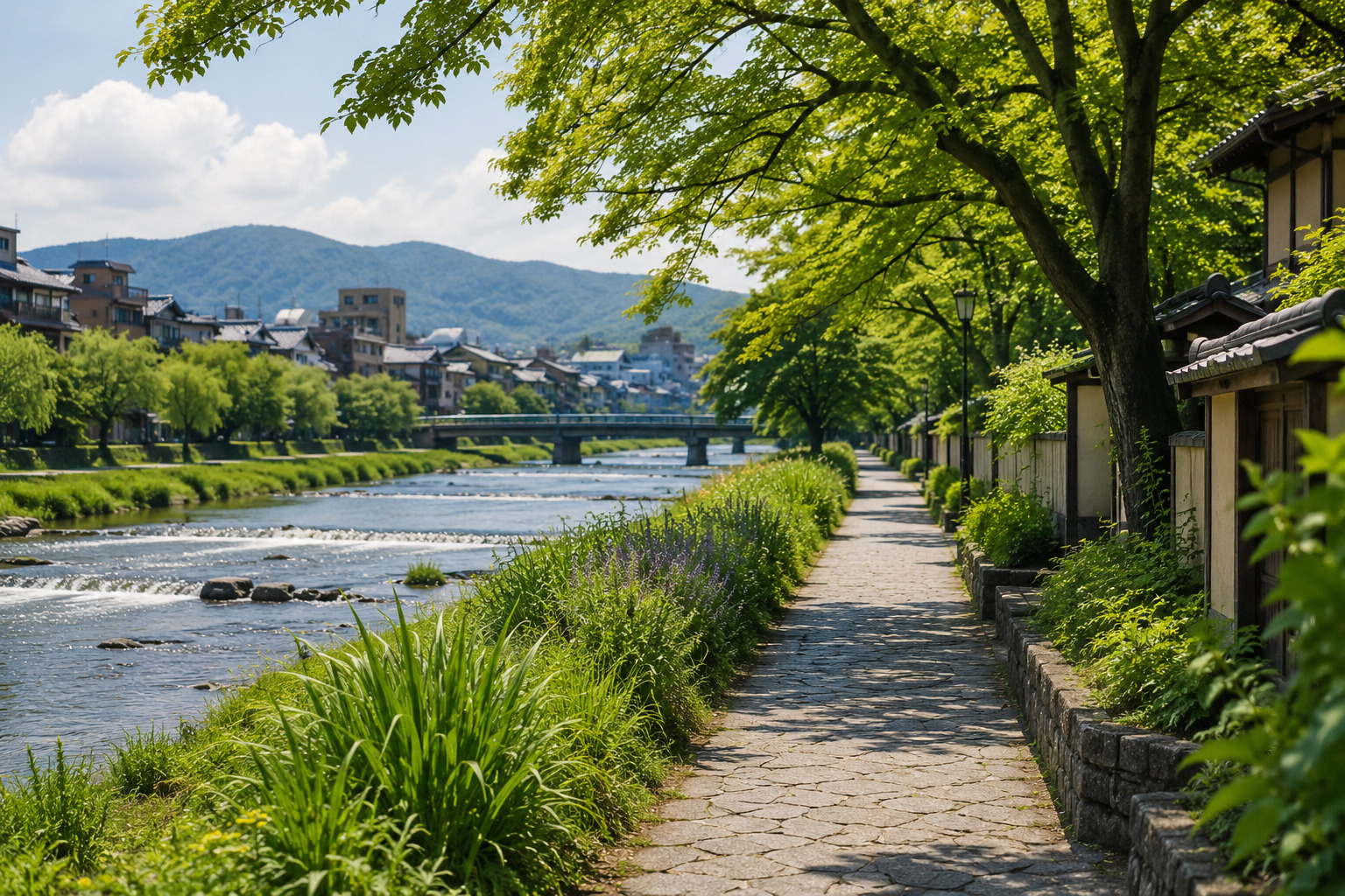 閑話休題｜京都では「目的がない散歩」が少し贅沢になる ― 鴨...の画像