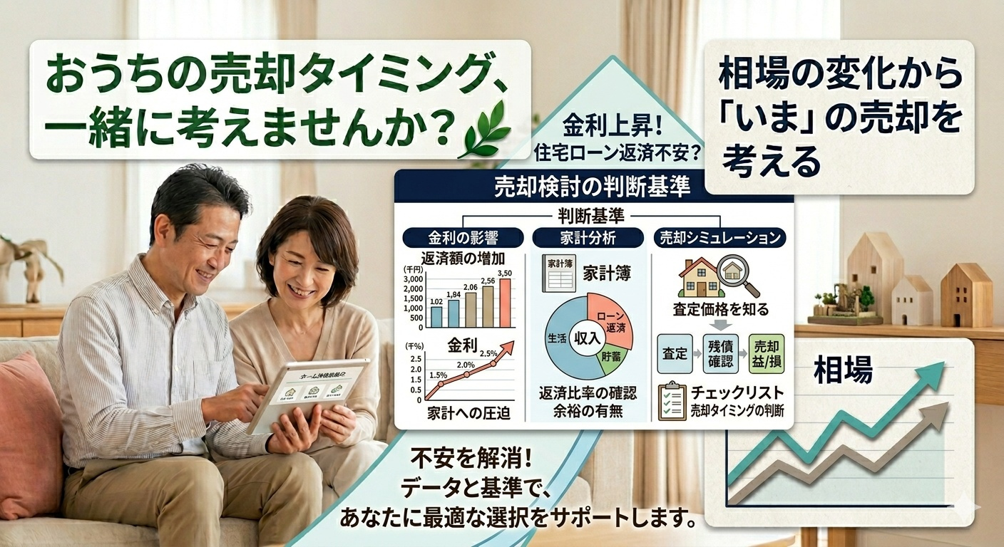 建築費高騰期の戸建て売却は今が有利？相場動向から見るマイホー...の画像