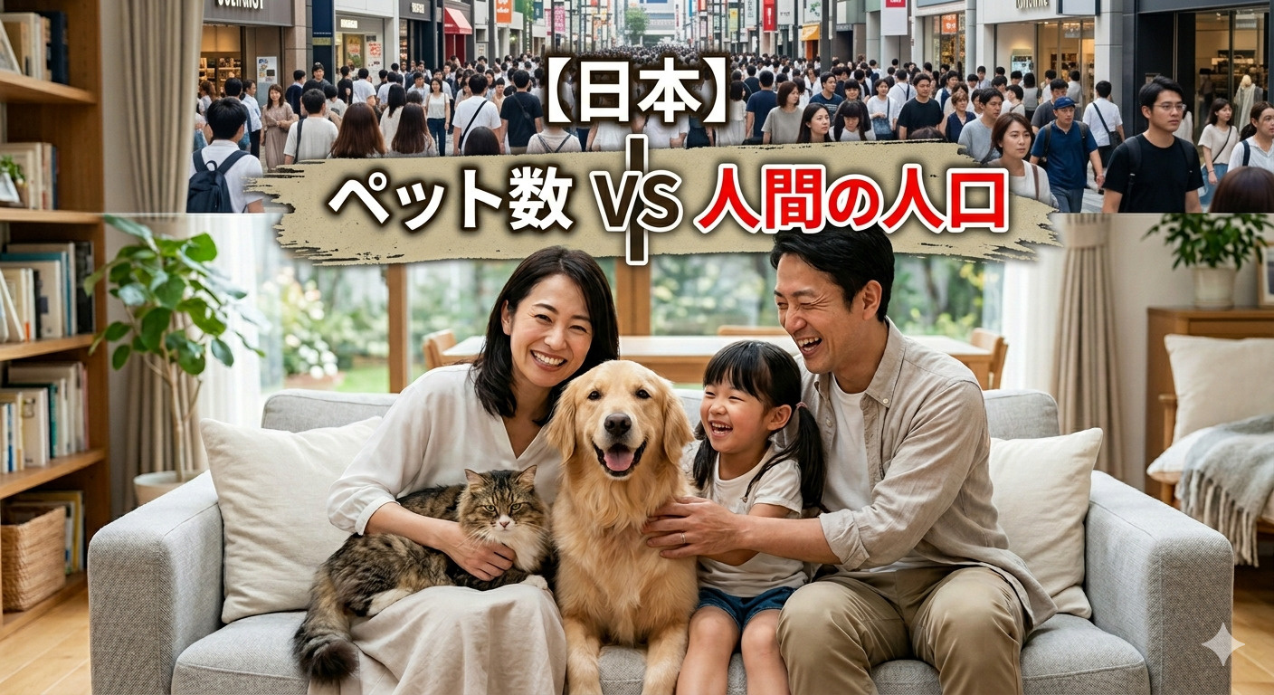 犬・猫の飼育頭数が子どもの数を超えた今、賃貸市場はどう変わっ...の画像