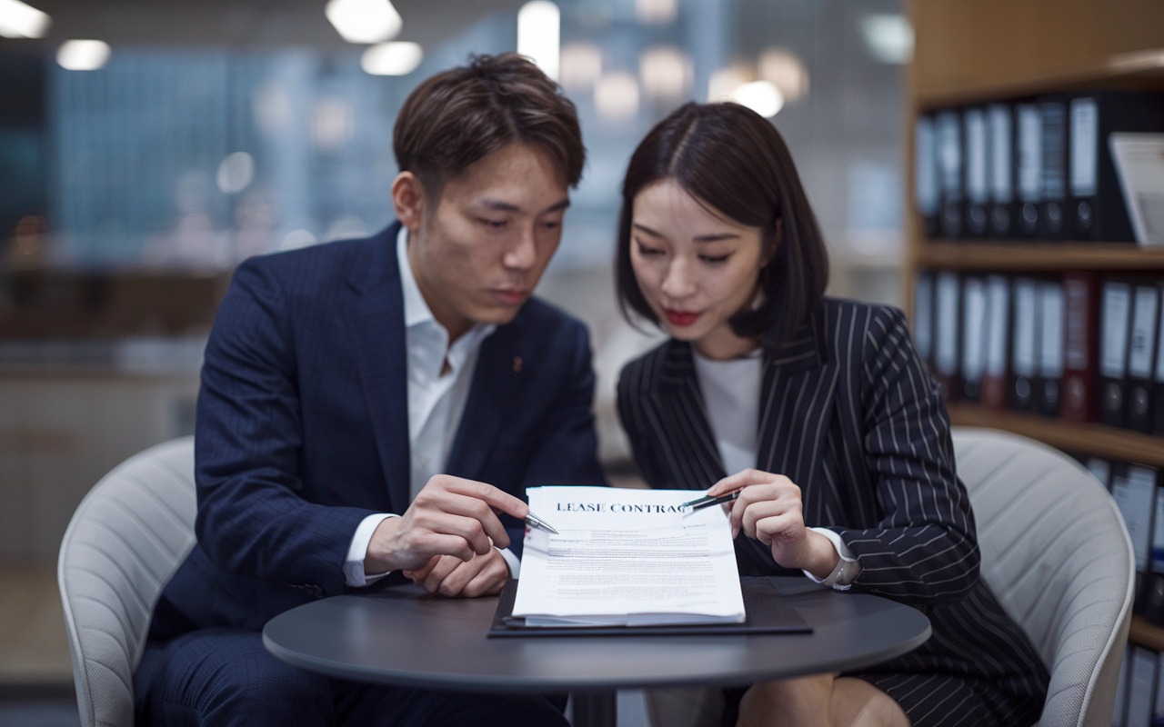 テナント賃貸の契約はどちらが良い？定期借家契約と普通賃貸借契...の画像