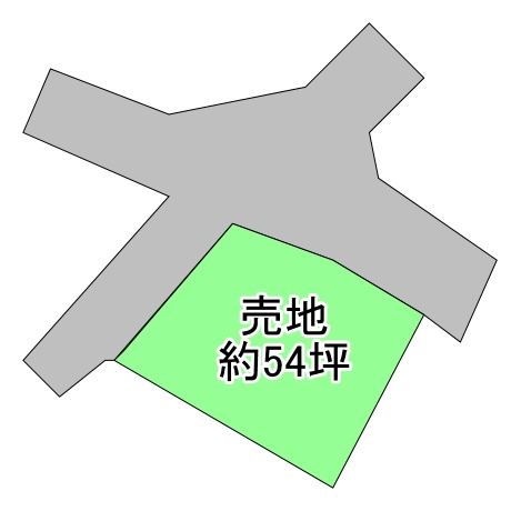 甲府市東光寺二丁目　新着売土地情報の画像