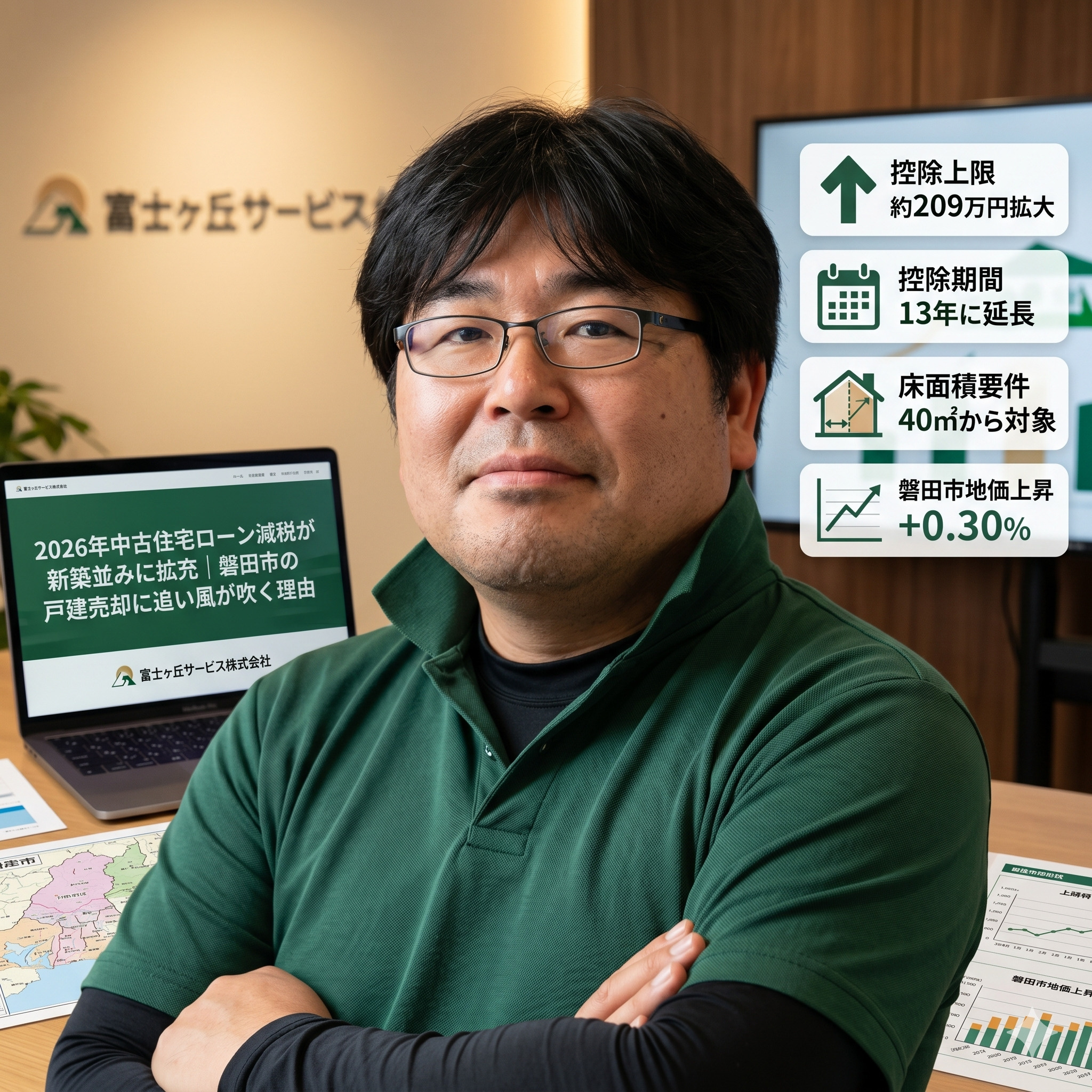 中古住宅ローン減税が新築並みに｜磐田市の戸建売却に追い風の画像