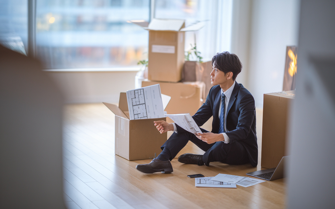 転勤で一人暮らしを始める人必見？部屋探しの進め方と注意点を解...の画像