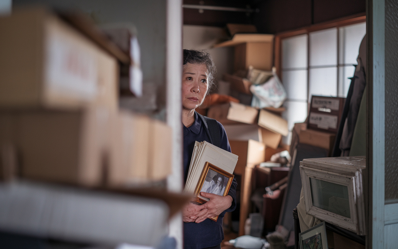 三田市で実家を相続したら？荷物が片づけられない時の対処法を解...の画像