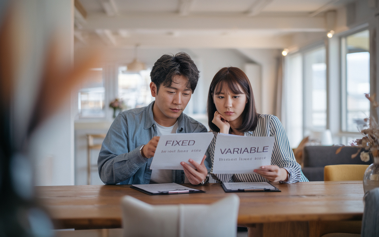 住宅ローン金利の決め方で迷う人必見？固定か変動か選ぶ前に押さ...の画像