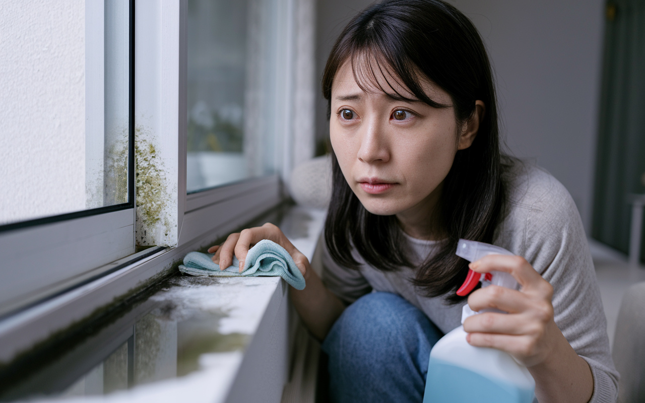 5月の湿気対策は何をするべきか？カビを防ぐ住まいの工夫を解説...の画像
