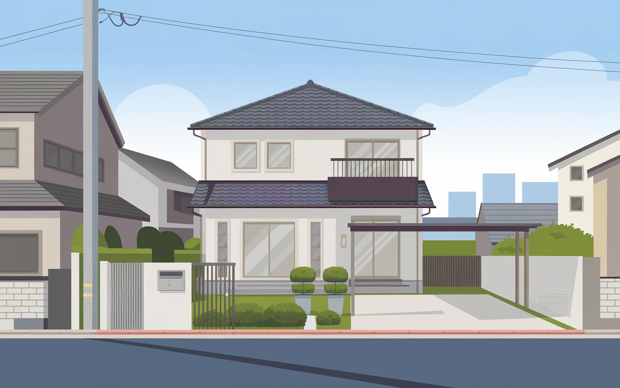 住吉区の中古一戸建が3ヶ月間売れない？価格戦略と仲介選びの見...の画像