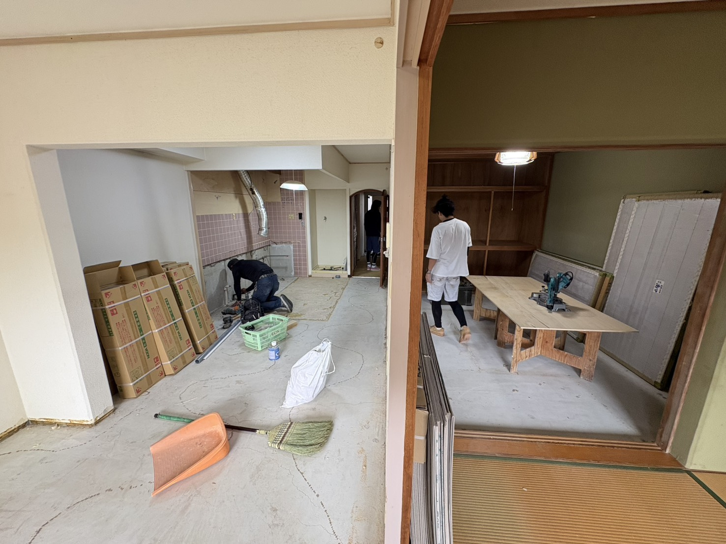 マンションリフォーム進行中です！の画像