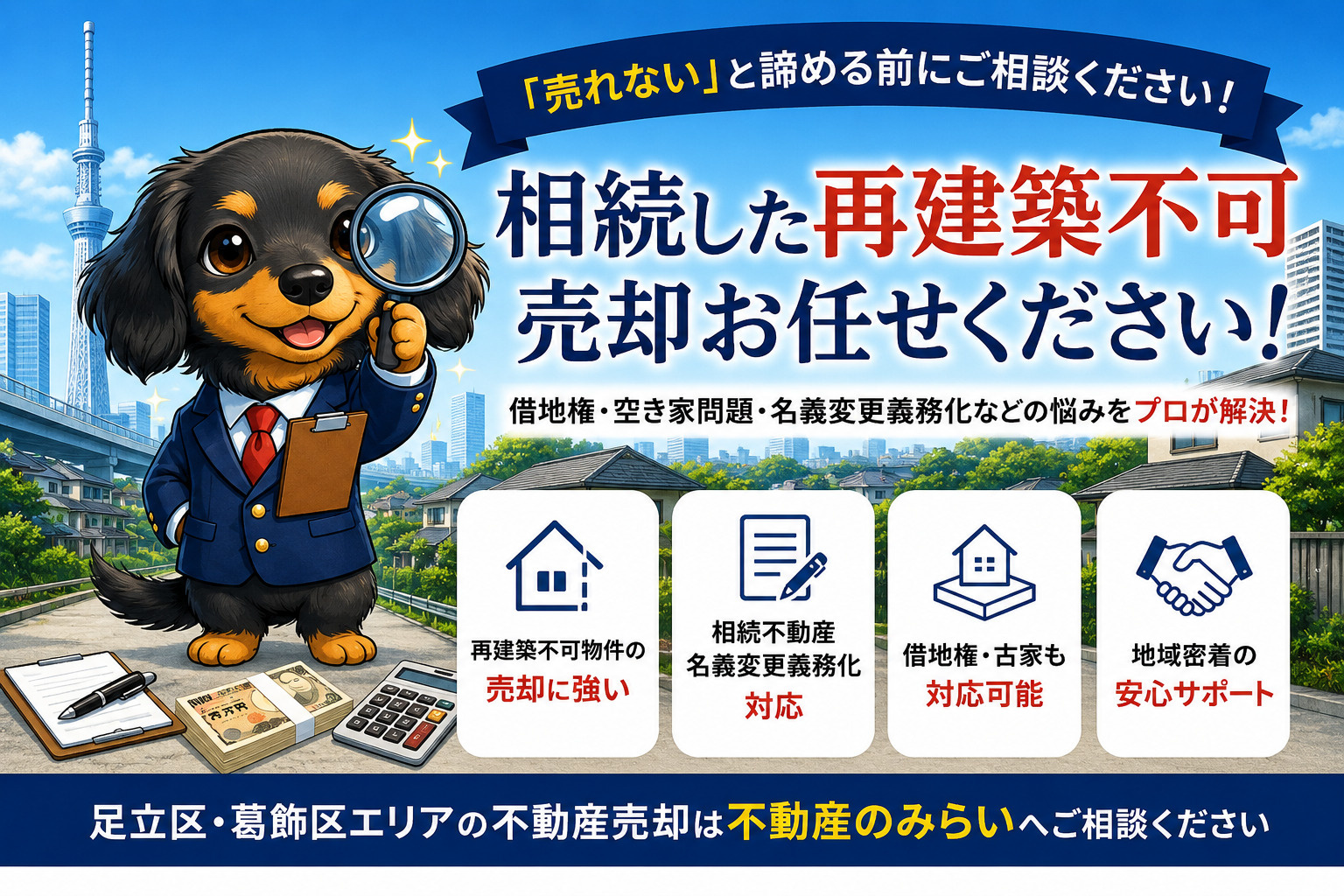 【相続した再建築不可 売却】「売れない」と諦める前に！｜不動...の画像
