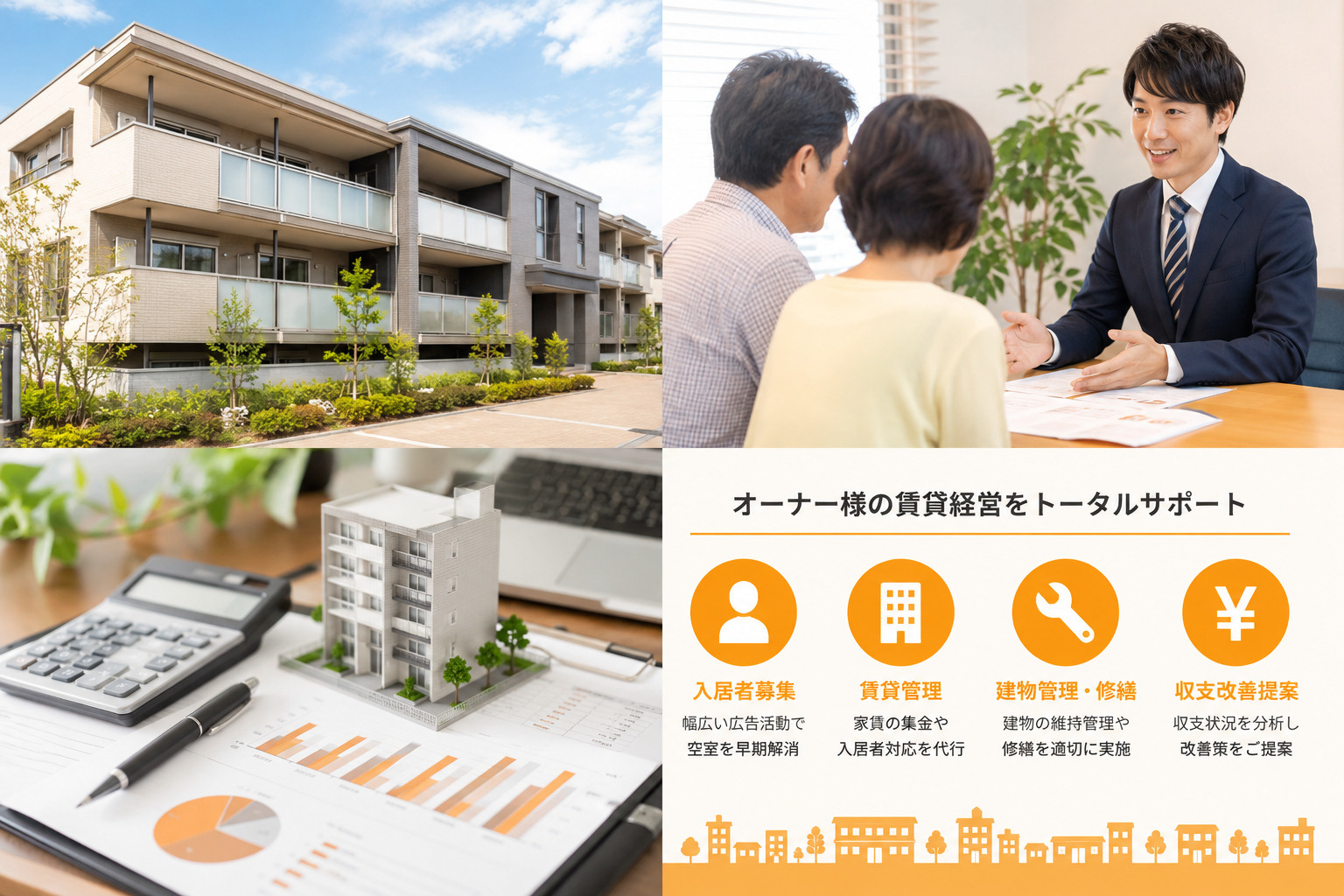 家賃保証があるのに、なぜオーナーが一般管理に変更するのか？の画像