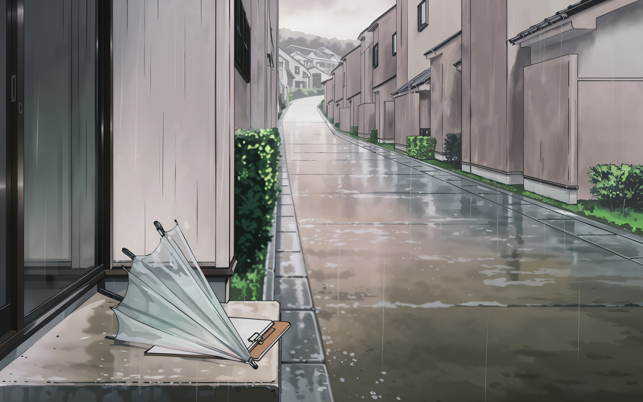 雨の日の内見は損なのか？メリットを活かすチェックポイントを解...の画像