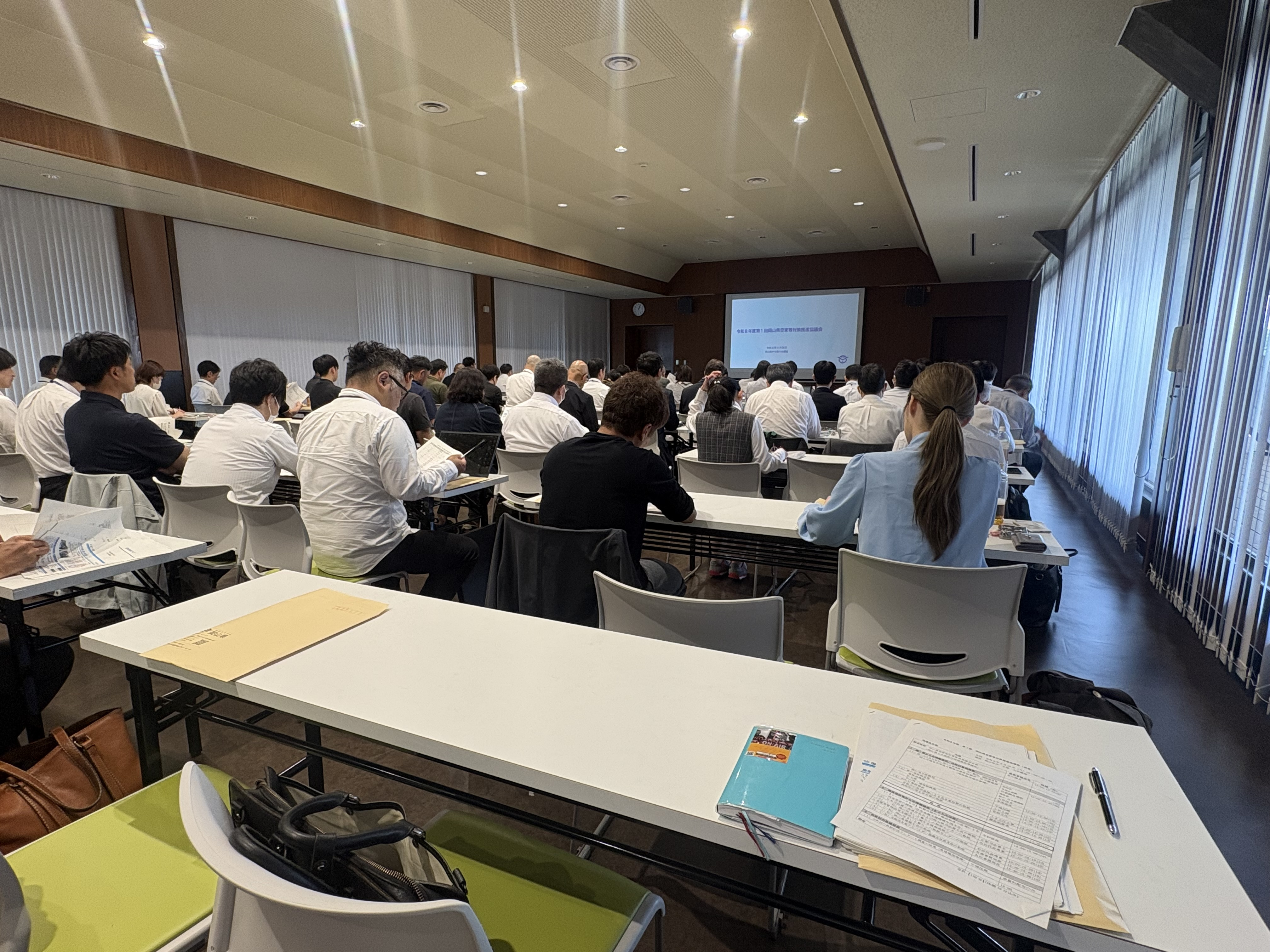 令和8年度第1回岡山県空家等対策推進協議会に出席しました！ー...の画像