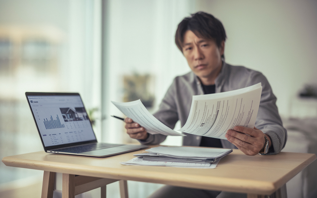 不動産売却で失敗しないコツは？査定の基準と相場の見方を解説の画像