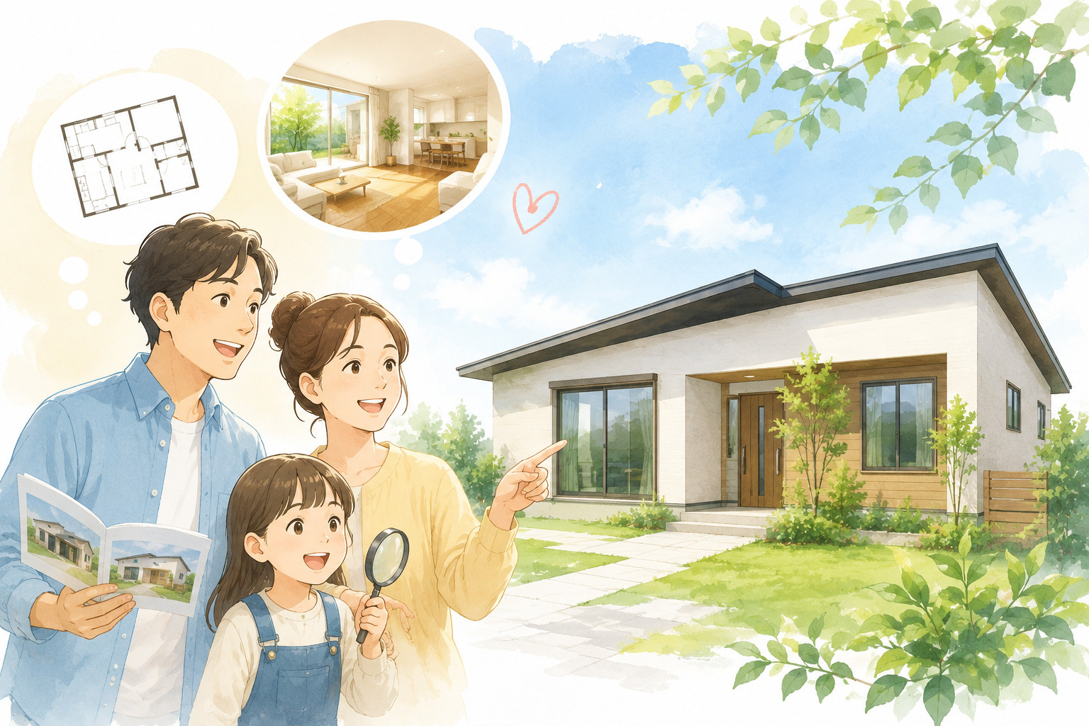 住宅購入で平屋はなぜ人気？暮らしのメリットをやさしく解説の画像