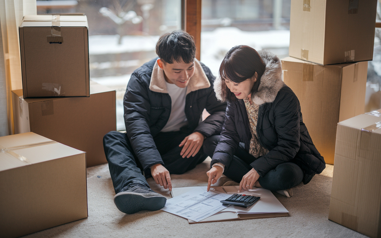 盛岡市の引っ越し費用相場は？安くする方法と総額の目安を解説の画像