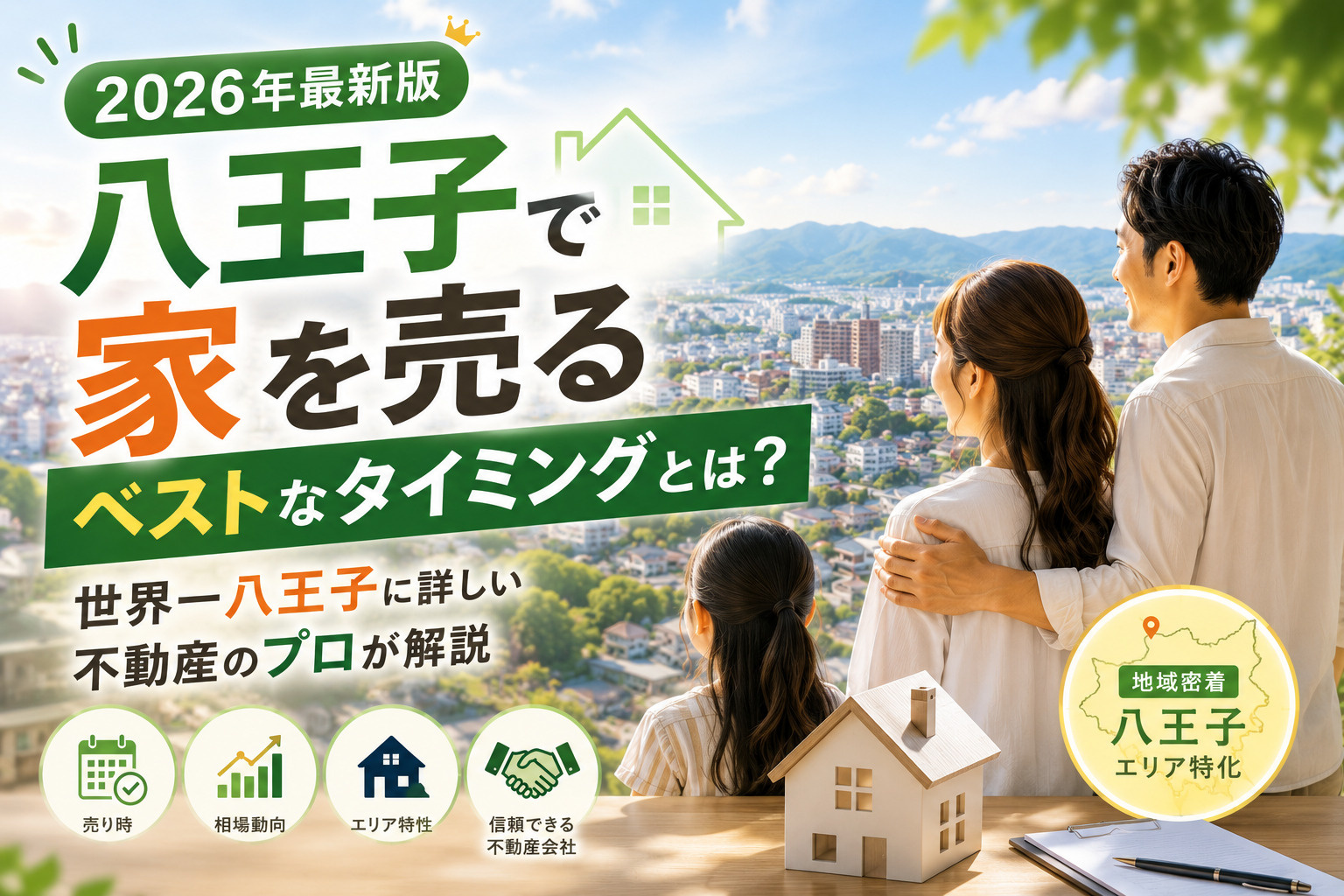【2026年最新版】八王子で家を売るベストなタイミングとは？...の画像