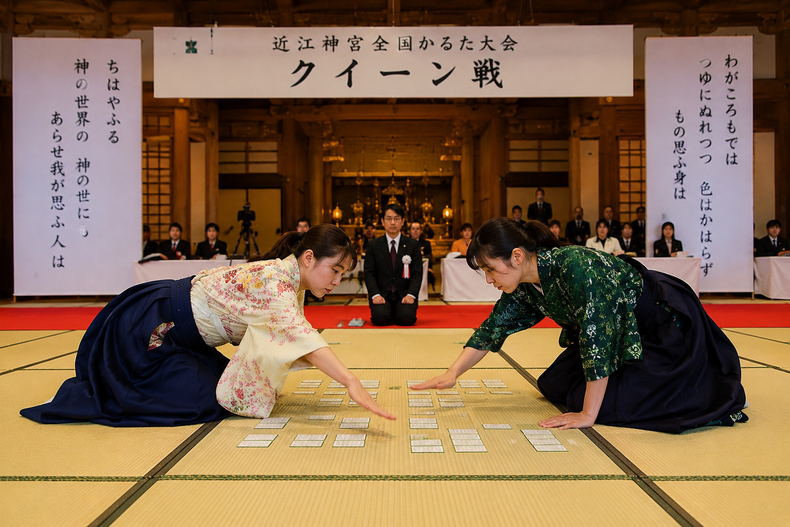 5月27日は百人一首の日｜ 由来と滋賀・近江神宮との深いつな...の画像