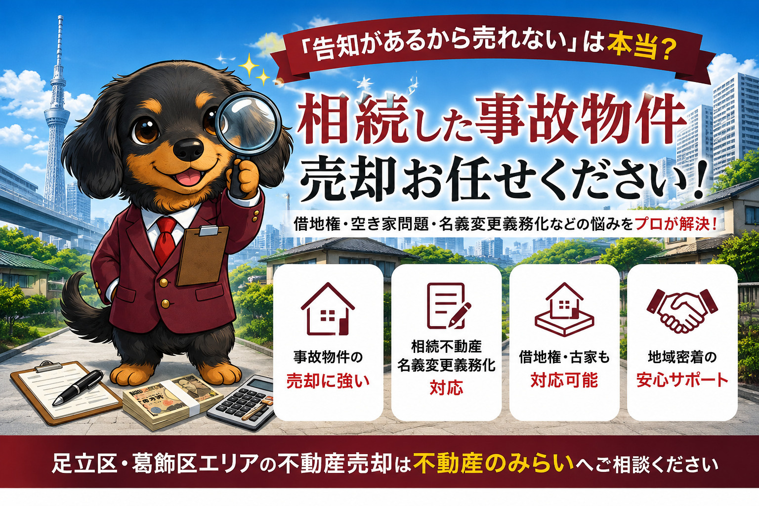 【相続した事故物件 売却】「告知があるから売れない」は本当？...の画像