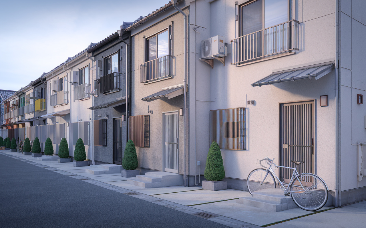 関目の連棟住宅売却｜長屋・テラスハウスを価格を下げずに売るコ...の画像