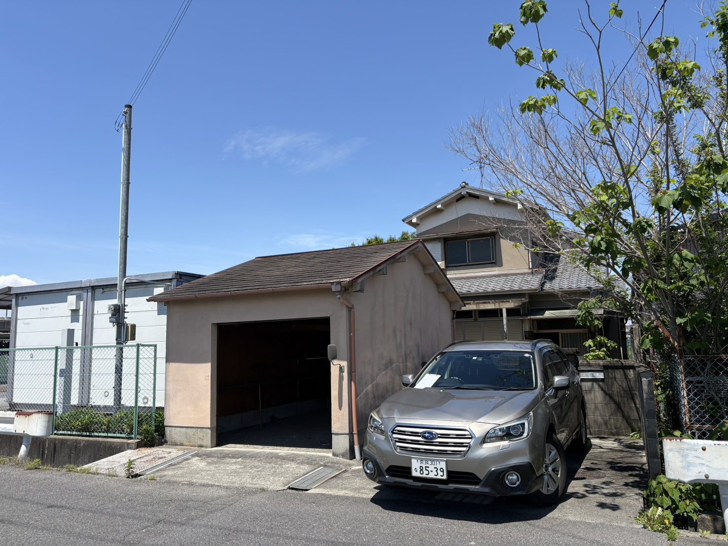 奈良市南永井町｜ガレージ付き戸建 販売開始しました！の画像