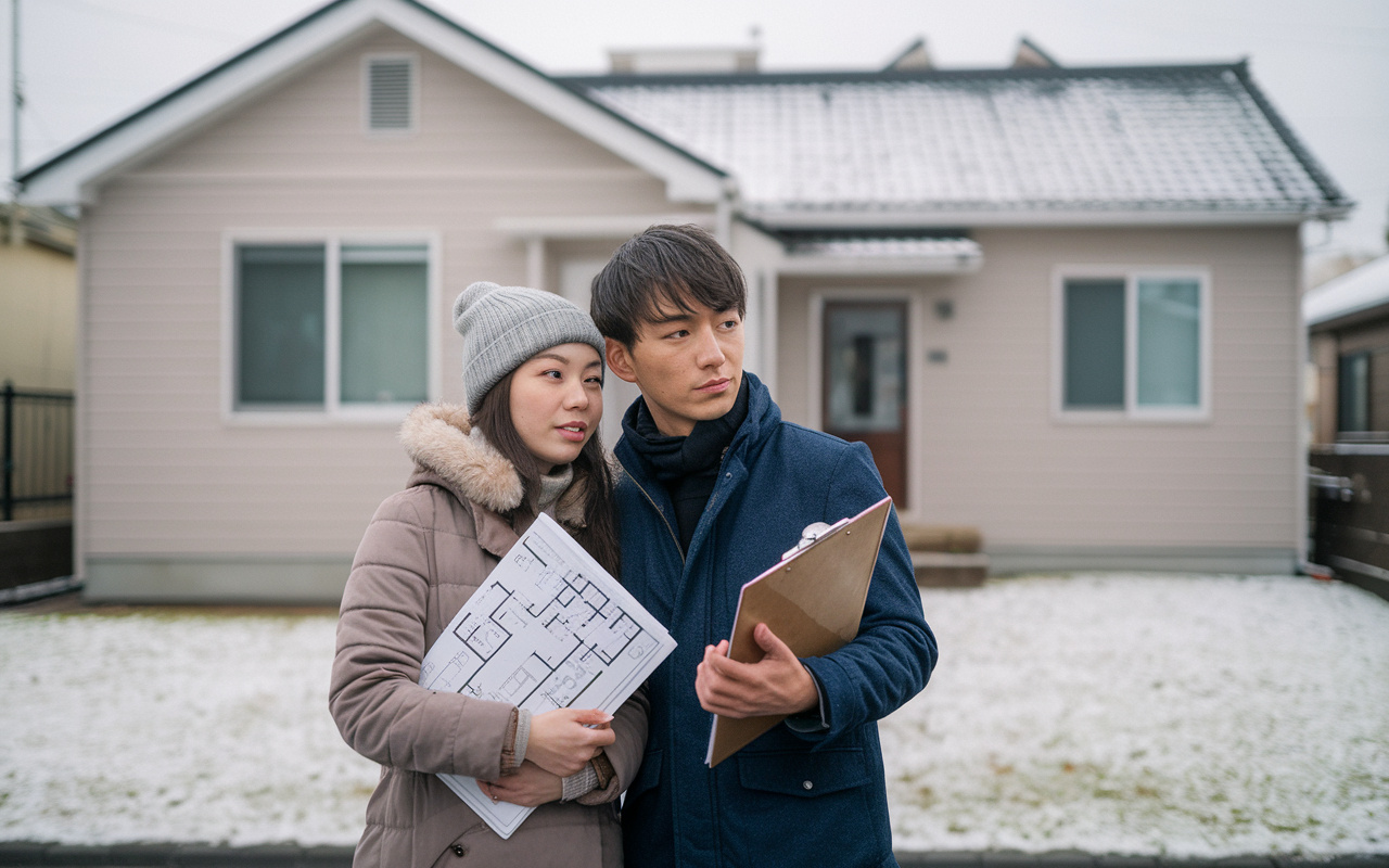 網走市で中古住宅を探す方必見？選び方のポイントをやさしく解説...の画像