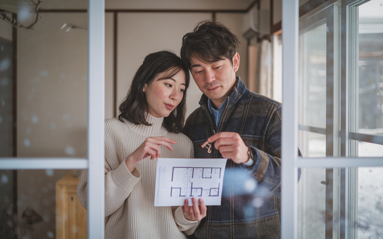 網走市で中古住宅に住み替えたい方へ！売却と購入の流れと注意点...の画像