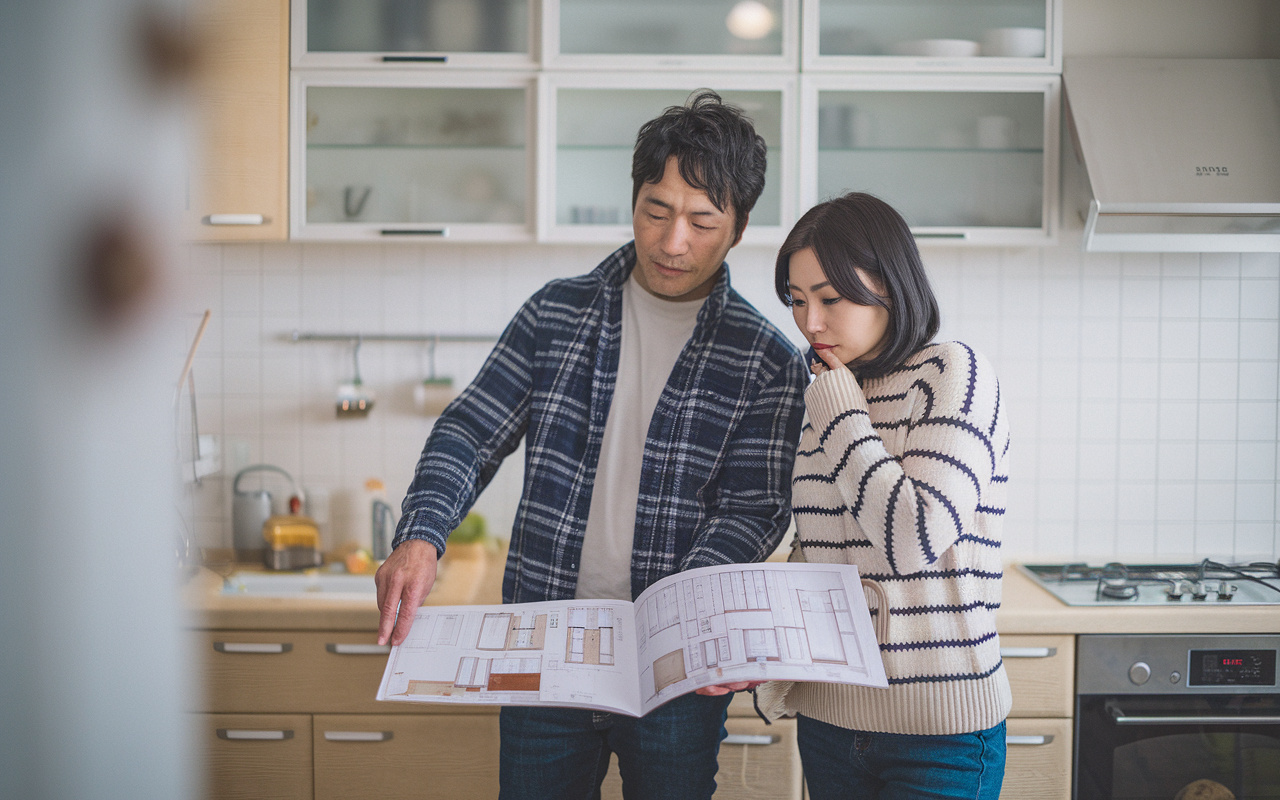北見市のキッチンリフォーム費用と事例は？寒冷地で失敗しない進...の画像