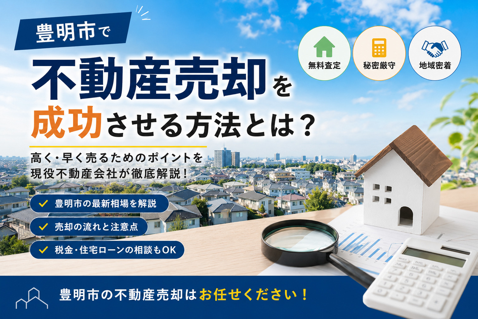 豊明市で不動産売却を成功させる方法とは？の画像