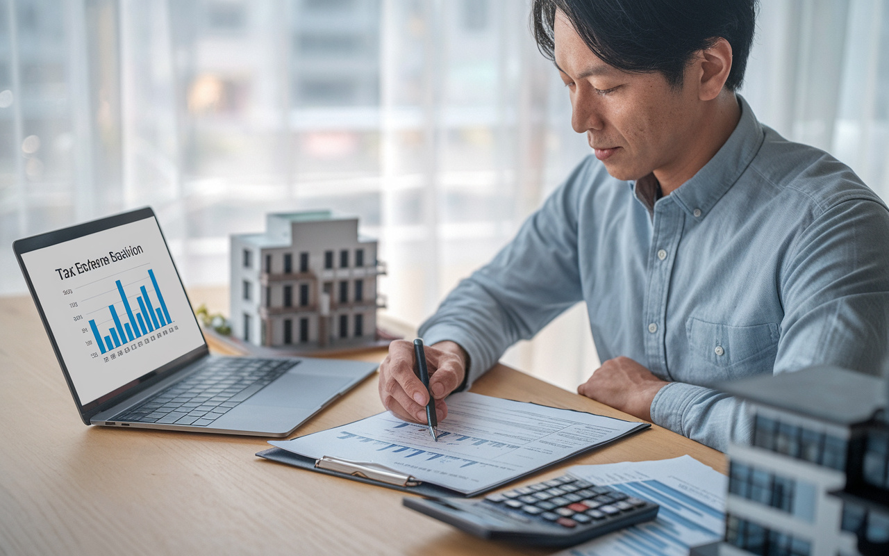 不動産投資の減価償却で税金はどう変わる？控除方法を分かりやす...の画像