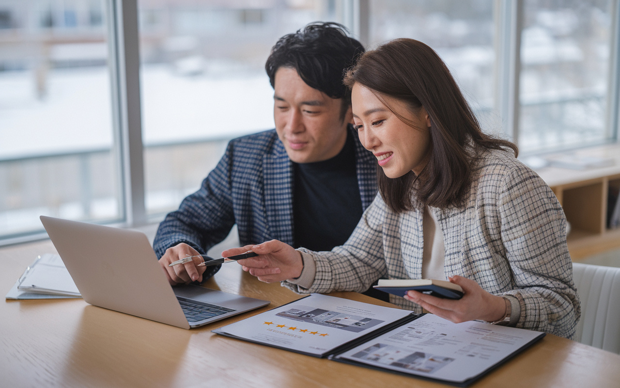 函館の不動産会社の選び方とは？口コミを活用して自分に合う相談...の画像