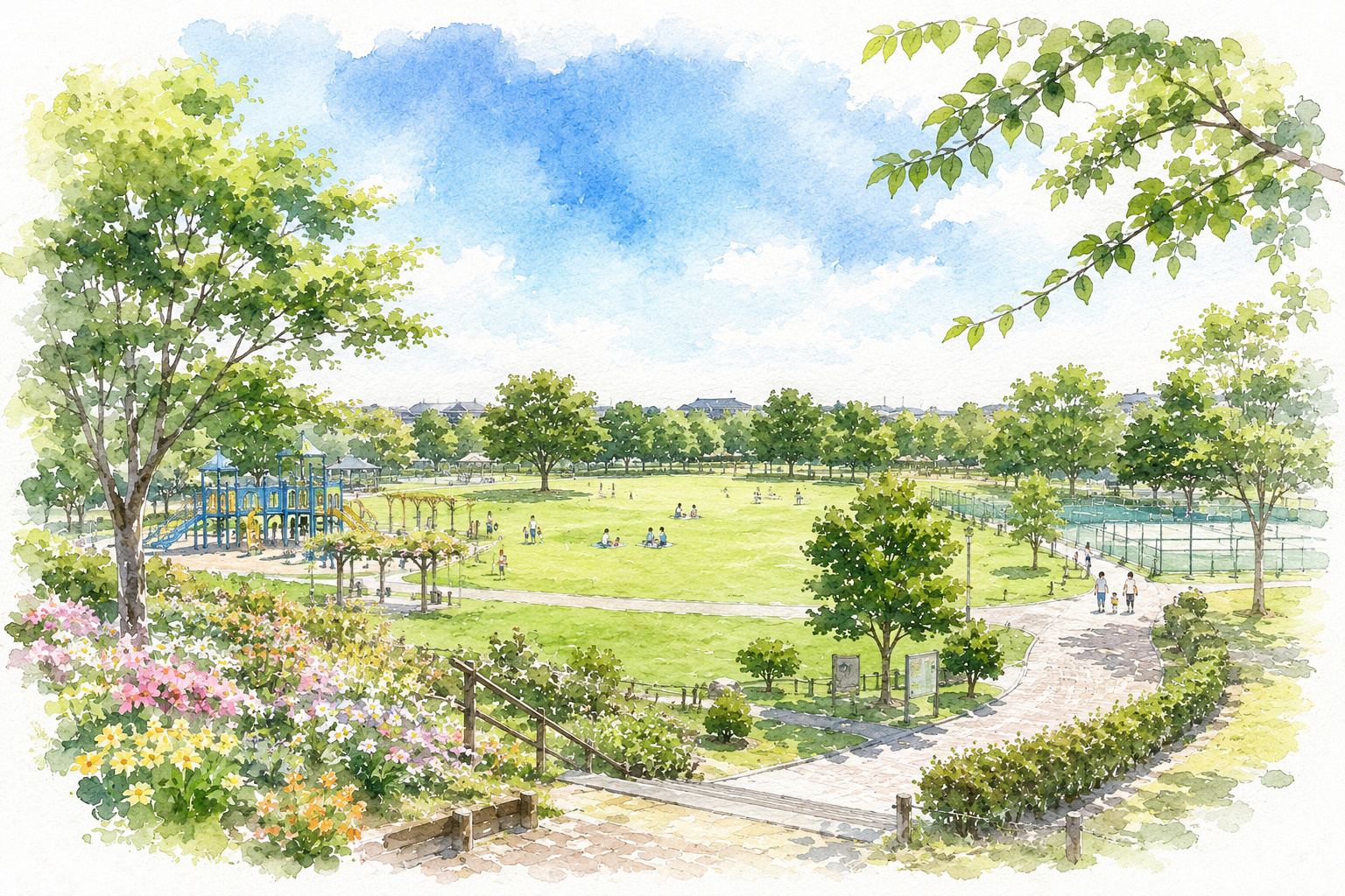 浜松市中央区の「雄踏総合公園」の概要と施設の特徴をご紹介しま...の画像
