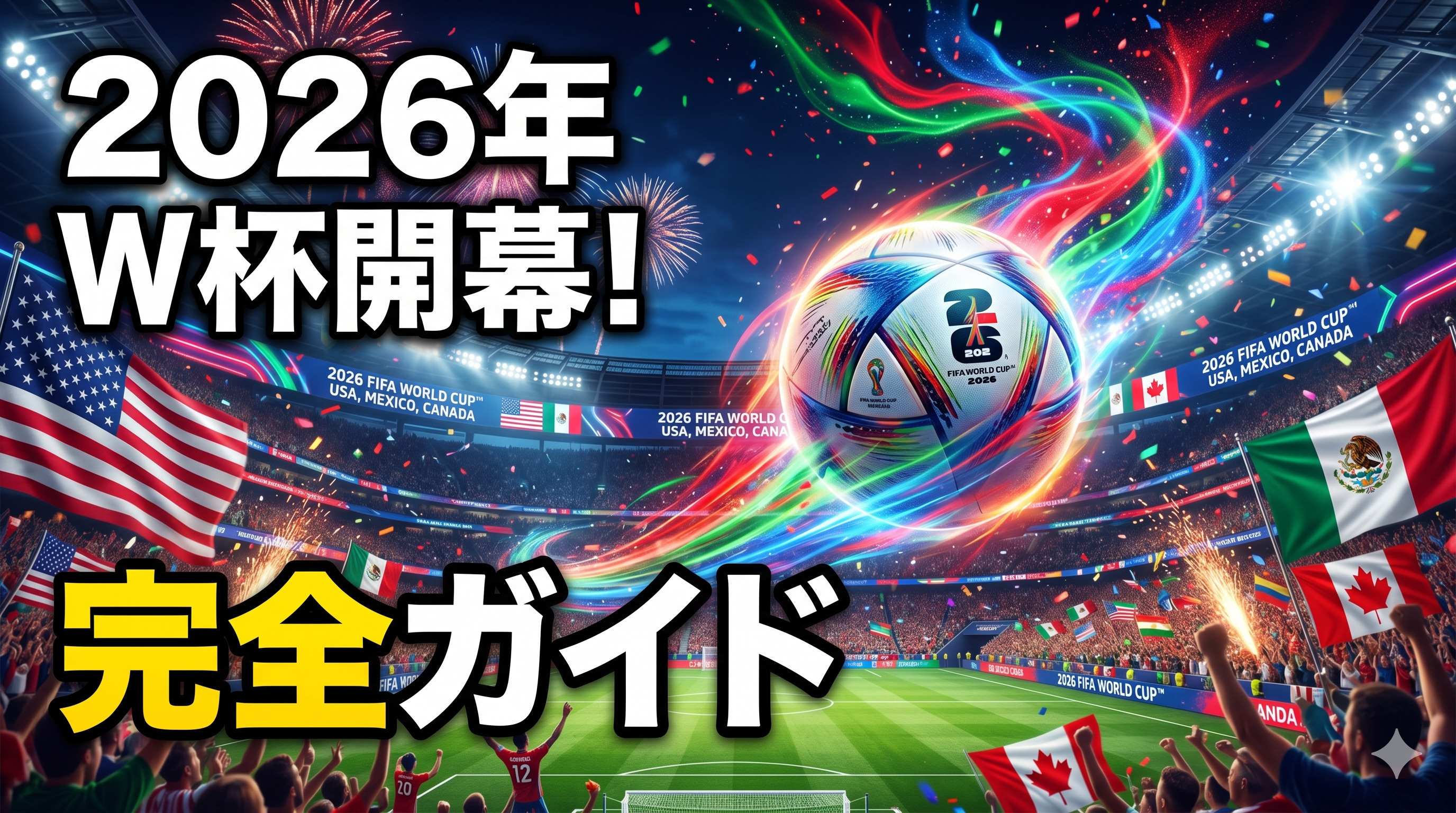 【2026年W杯完全ガイド】王国の復権ブラジル優勝予想 森保...の画像