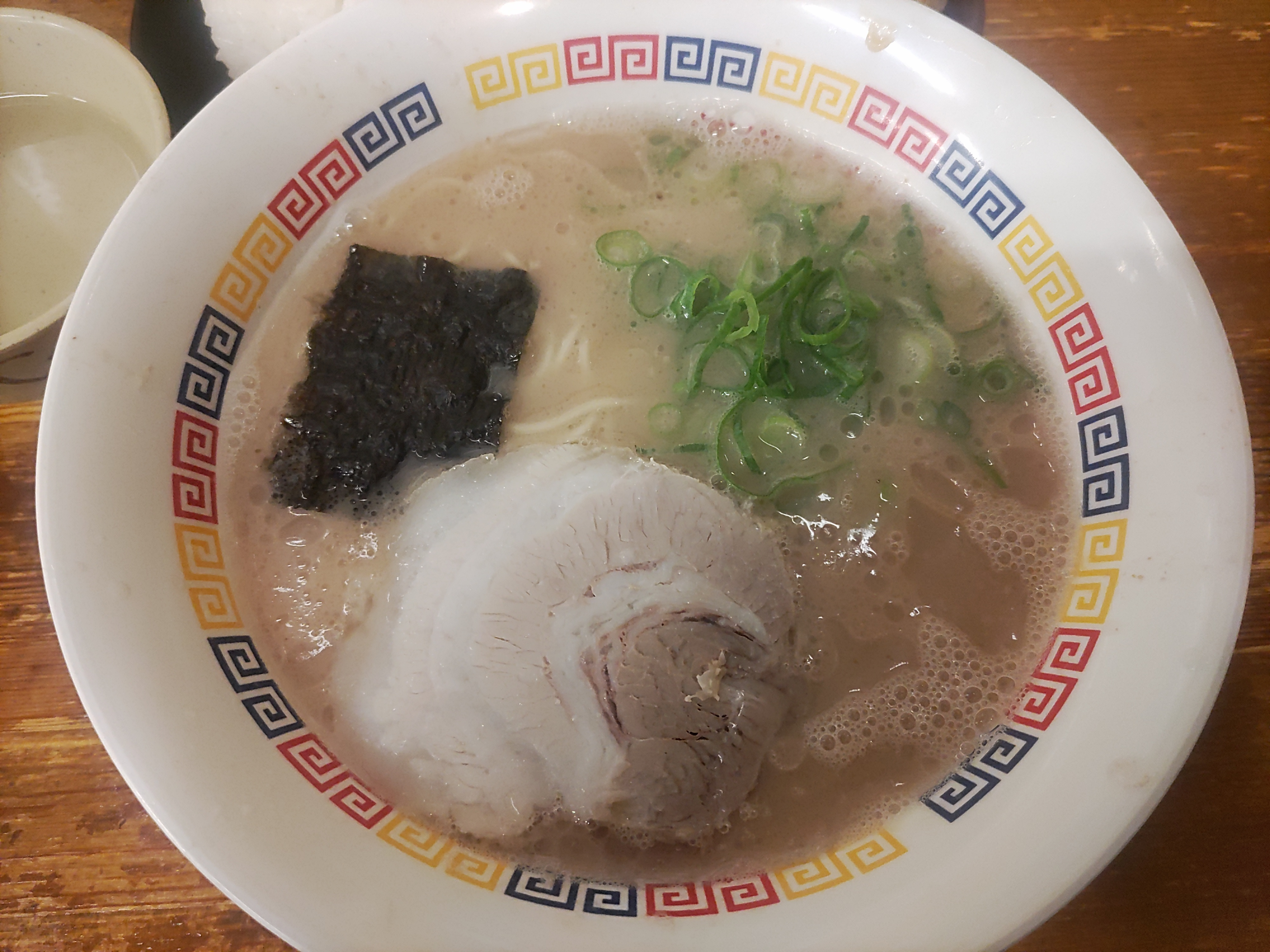 福岡県久留米市にある「丸星中華そばセンター」で、本場の久留米...の画像