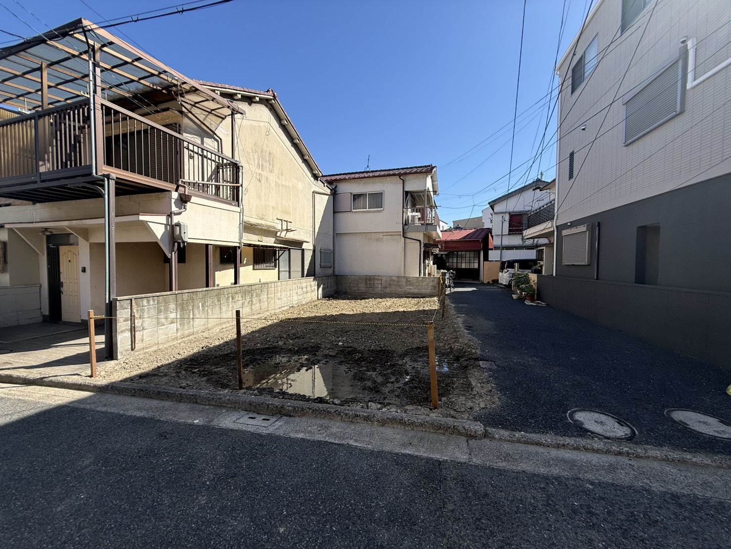 【解体工事】堺市堺区榎元町4丁の解体工事が完工しました(^^...の画像