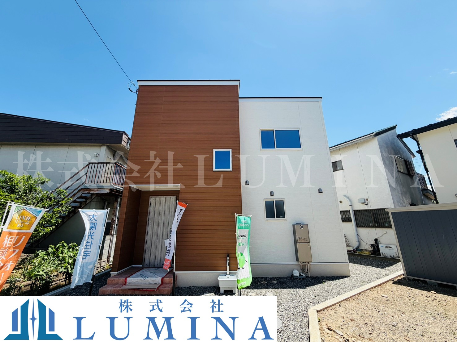甲斐市富竹新田　新築戸建　新着情報！の画像
