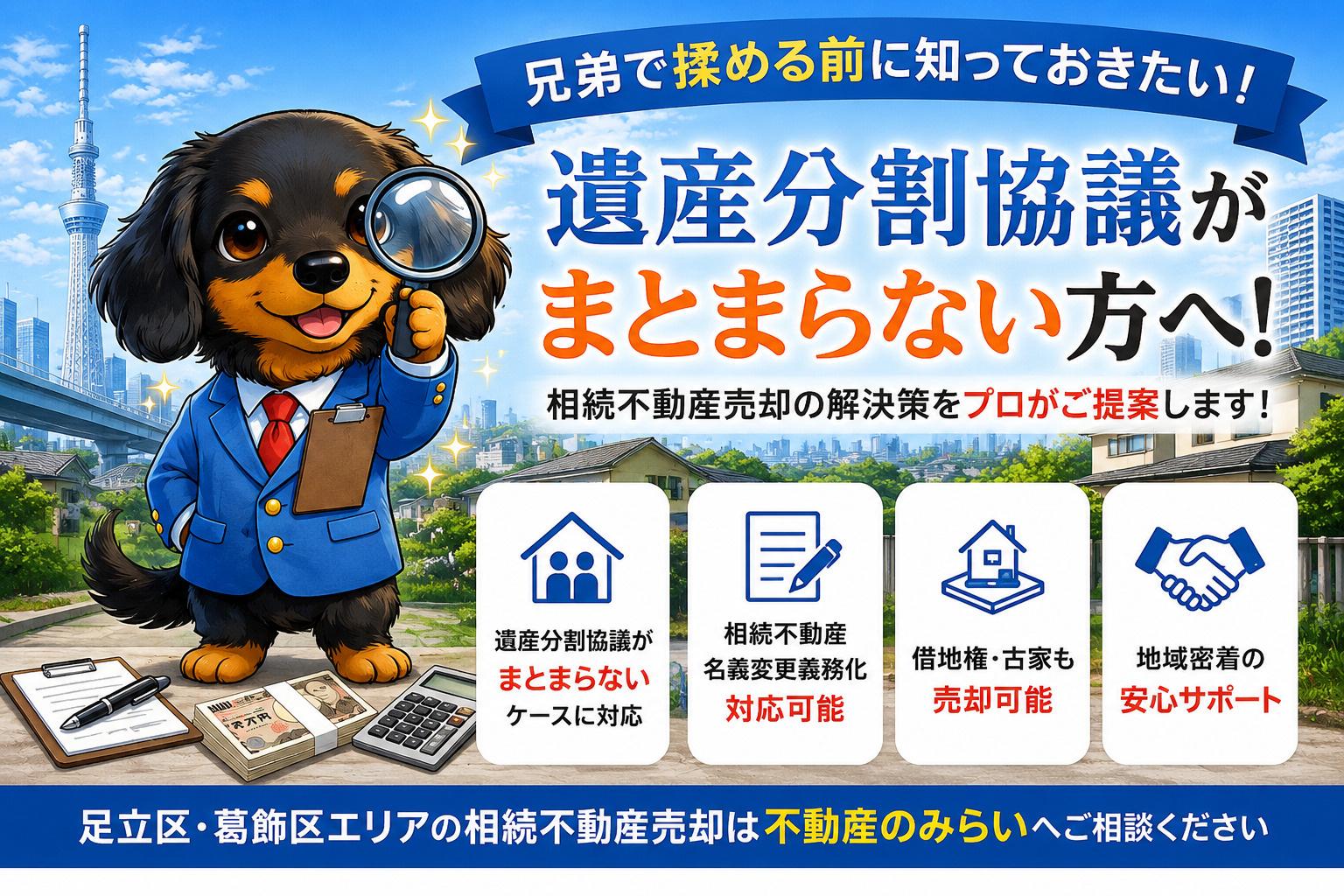 【遺産分割協議がまとまらない】兄弟で揉める前に知っておきたい...の画像