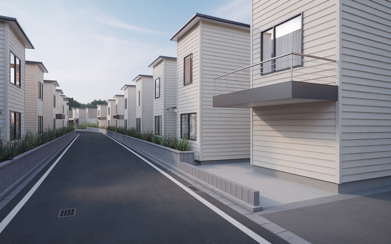 戸建住宅の購入を検討中の方必見！3階建て住宅に住むメリットと...の画像