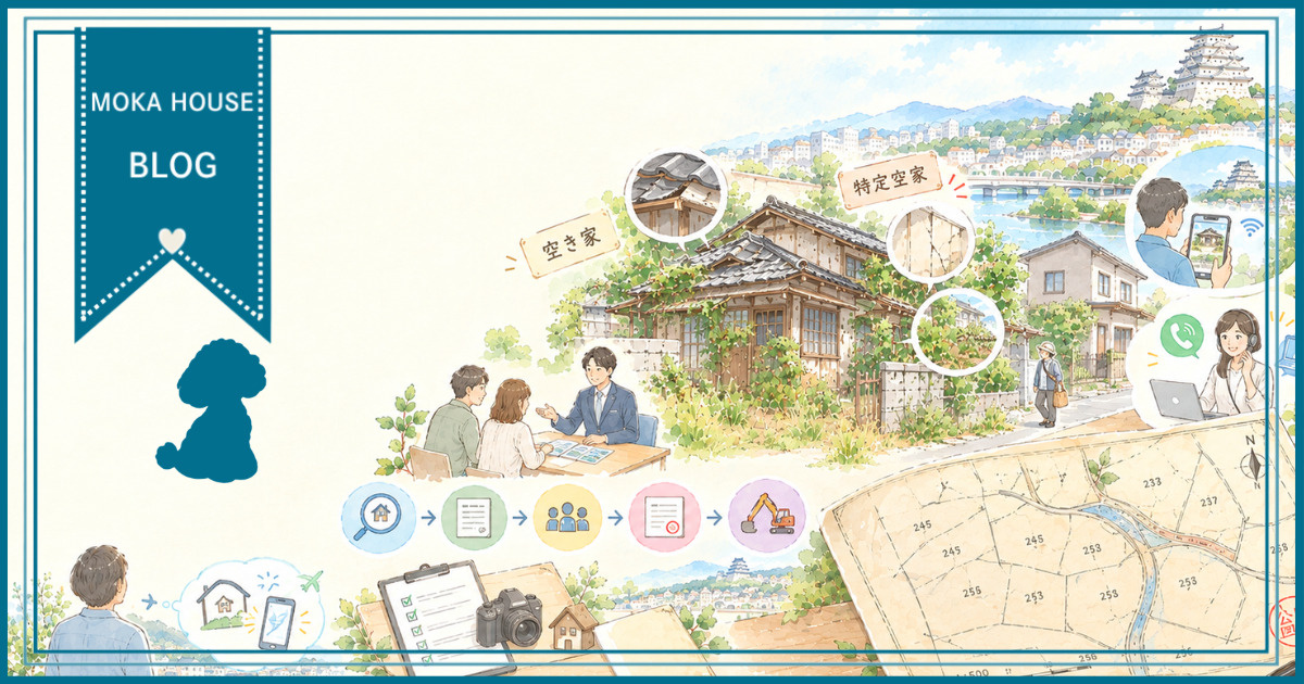 姫路の空き家が特定空き家に指定される基準は？実家を守るために...の画像