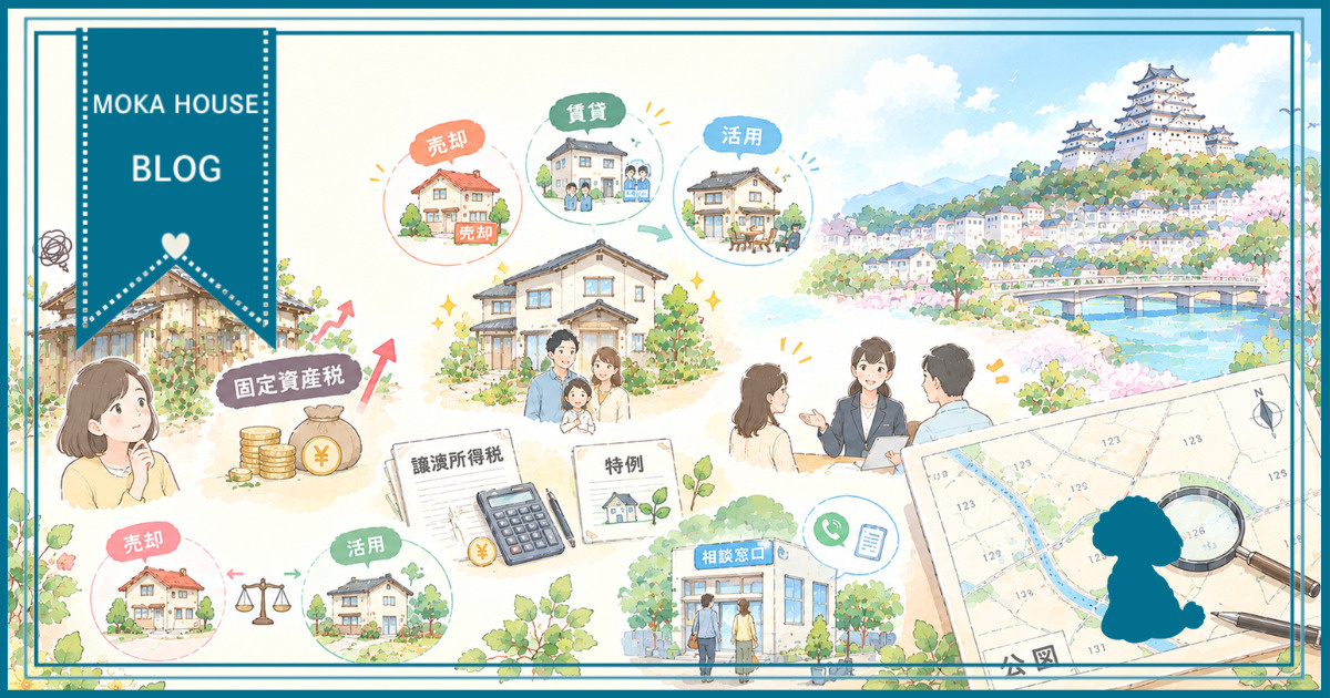 姫路市の空き家売却で税金はいくら？負担を抑えるポイントを解説...の画像