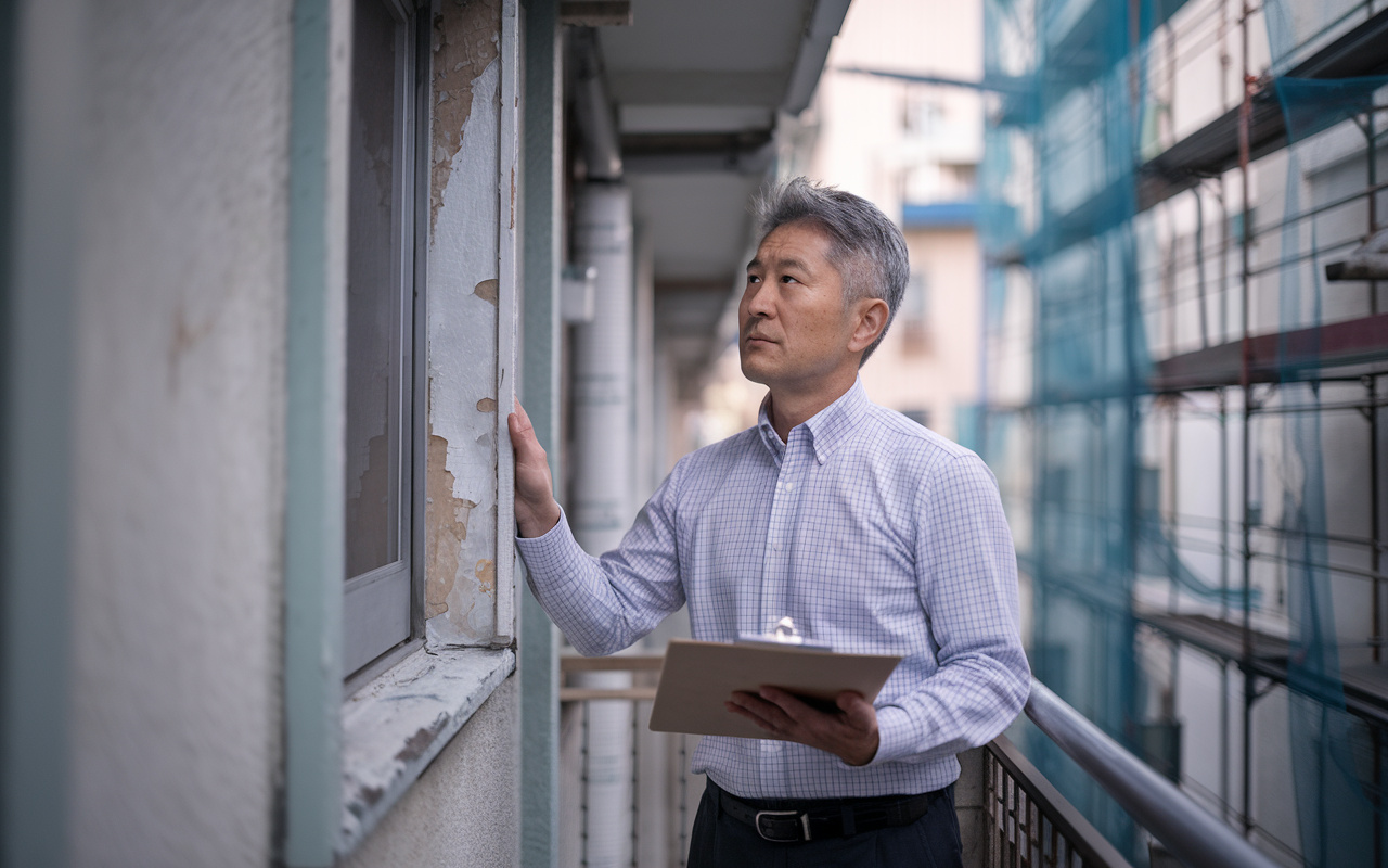 賃貸マンションの外壁塗装と大規模修繕の最適タイミングは？投資...の画像