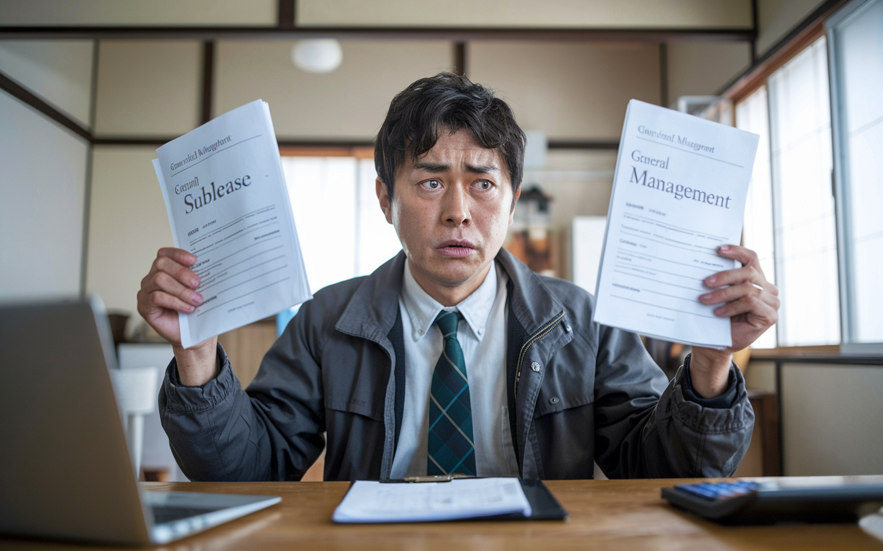 サブリース解約後の一般管理は収入変化する？比較して自分に合う...の画像