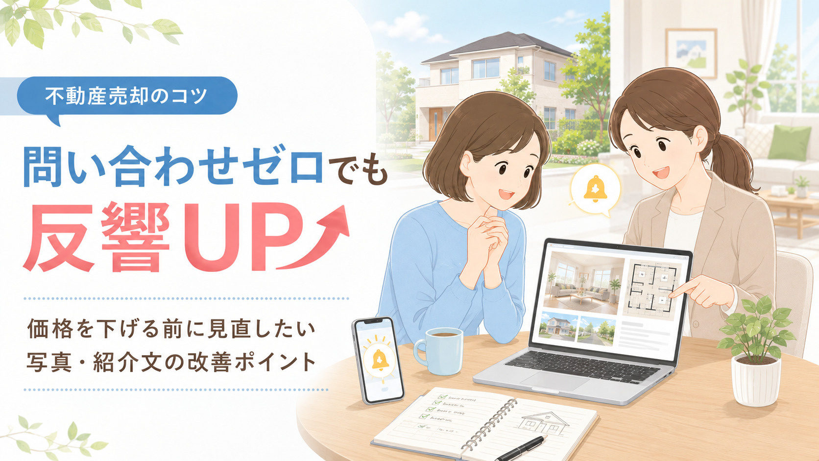問い合わせゼロだった物件に反響が来た、たった一つの見直しの画像
