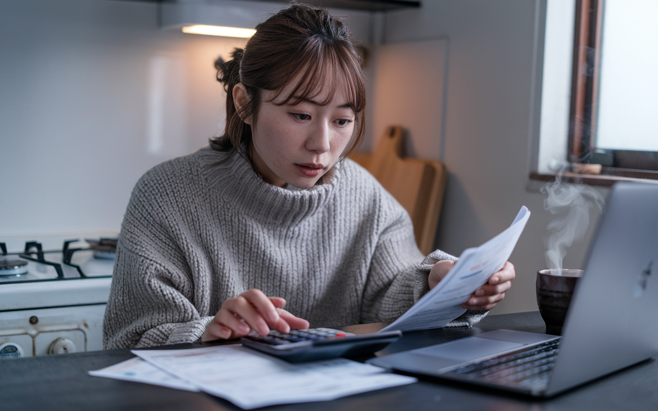 札幌一人暮らしのガス料金は高い？単身女性が年間負担を抑えるコ...の画像