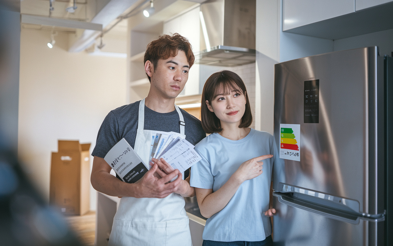 富士見市で省エネ家電買換え促進補助金を活用！引越し時のエアコ...の画像