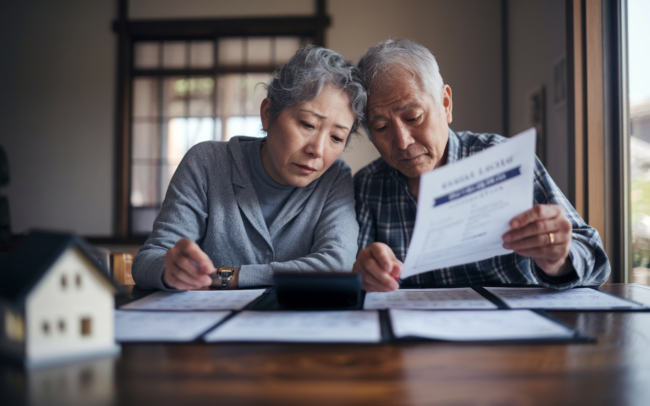 空き家を相続したら固定資産税はいくら？50代60代夫婦の税負...の画像