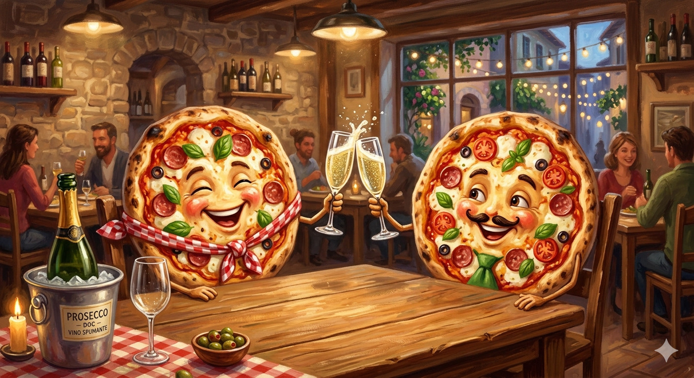 今日は　イタリアワインの日ですの画像