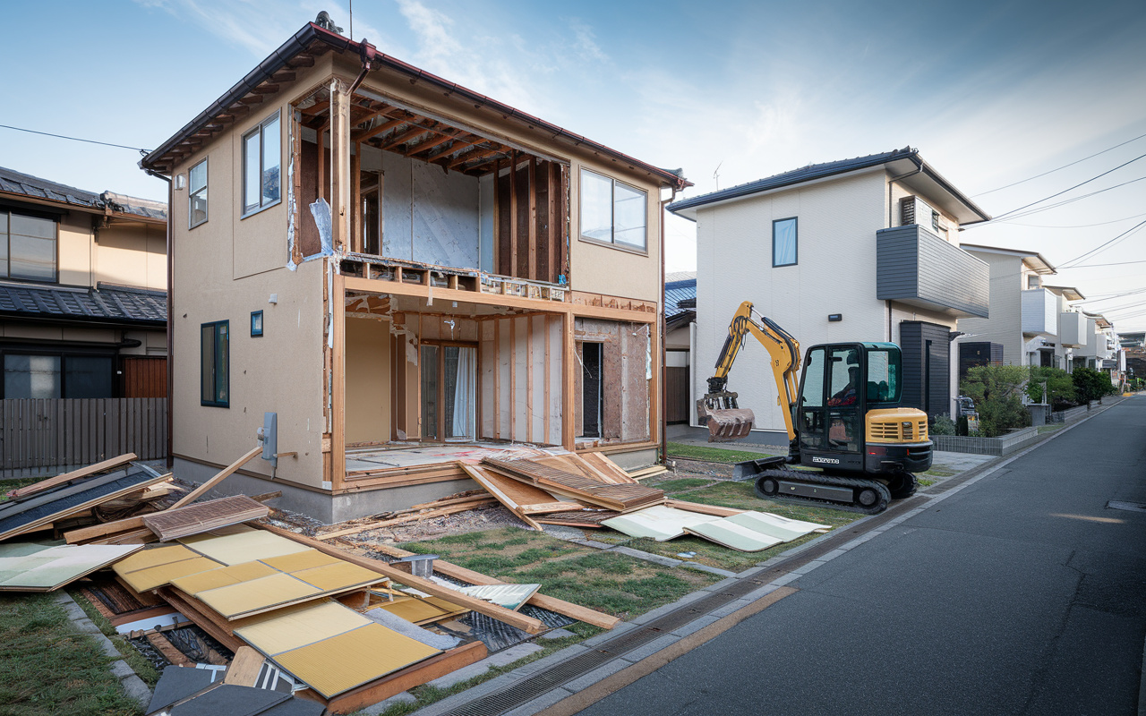 一般住宅の建物解体費相場は？福島県いわき市の費用目安と確認ポ...の画像