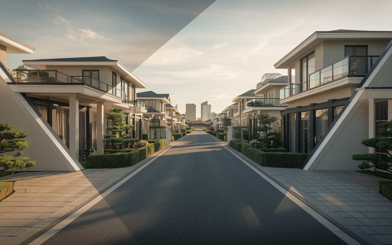 西宮市で戸建てとマンションどちらに住み替え？売却と購入を上手...の画像